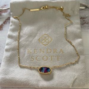 Gold Kendra Scott Necklace